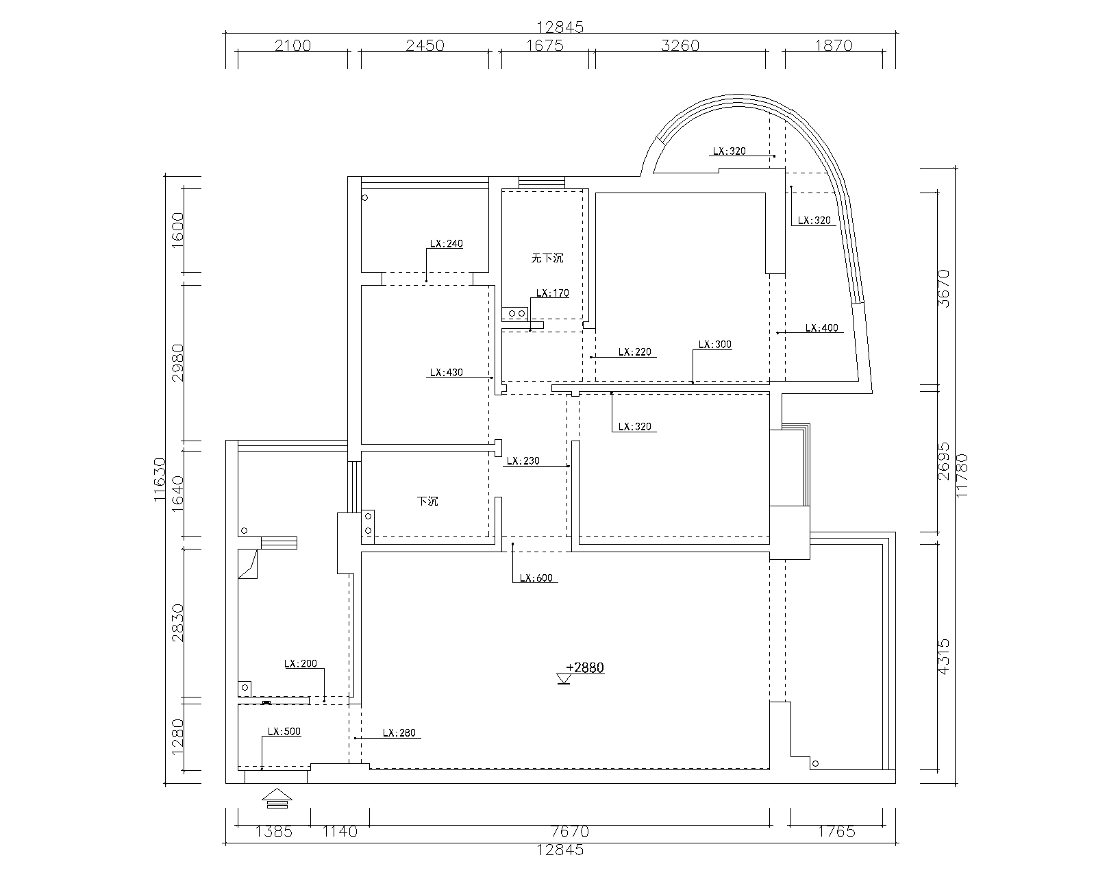 三葉石新作 | 華泰壹品125㎡，簡約純粹的美